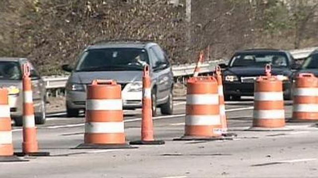 I-40 Weekend Lane Closures Slated in Raleigh