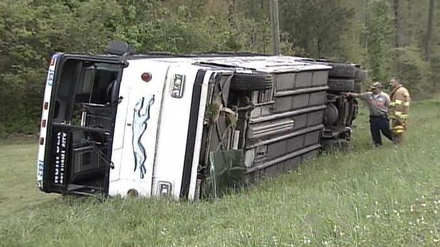 Bus Driver 'Fell Asleep' Before Crash