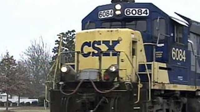 Apex, CSX discuss new railroad crossing
