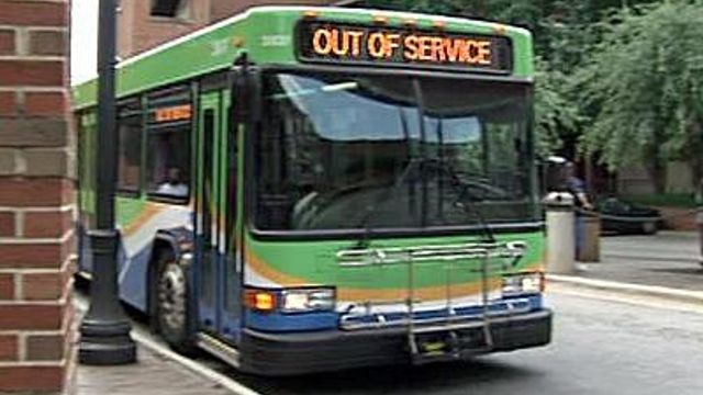 Eastern Wake towns could get bus line to downtown Raleigh