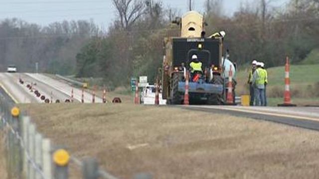 Six counties paying for highway repairs