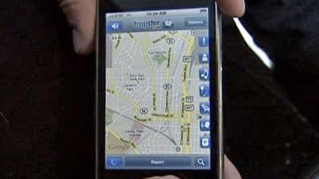 Mobile apps offer traffic info