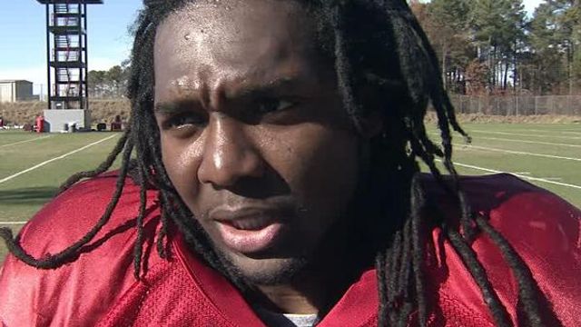 N.C. State football standout warns of drowsy driving