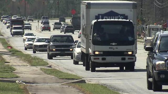 Apex eyes changes to improve NC 55 traffic safety