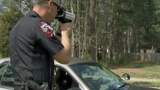 Cary police target speeding