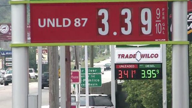 Louisburg strip has Triangle's cheapest gas