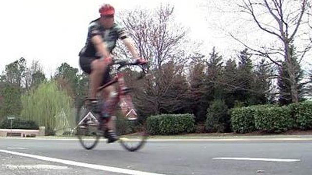 Recommended rules of road apply to both drivers, cyclists