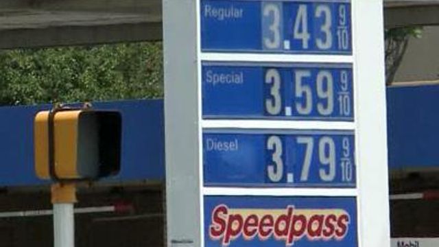 Local gas prices on the rise again