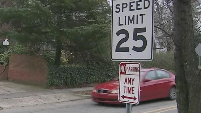 Raleigh City Council looking at anti-speeding campaign