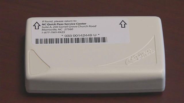 One toll transponder works for NC, elsewhere