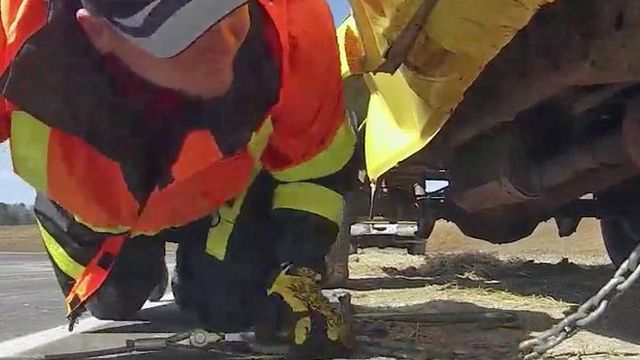 DOT crews train for clearing traffic during I-40/I-440 rebuild