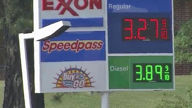 Get gas while prices are low