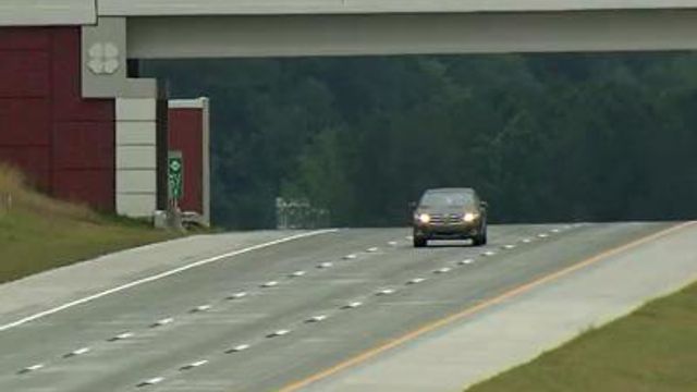 Traffic on NC toll road exceeding expectations