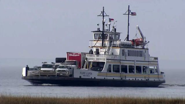 Slots on ferries hottest real estate on, off Hatteras Island