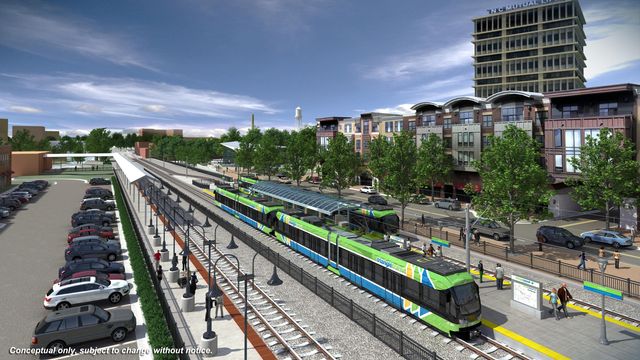 Light rail not on top of commissioners' priority list