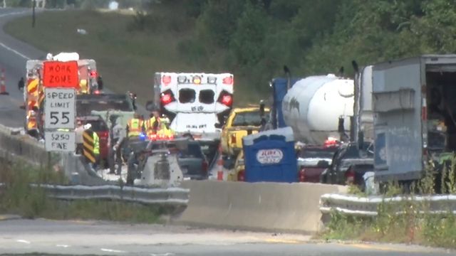 Driver hits worker in US 70 construction zone