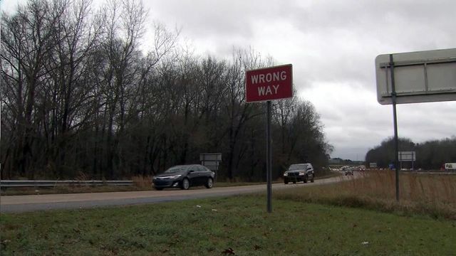 Wrong-way crashes killed five on NC highways since July