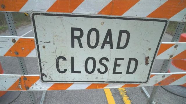 Southwest Raleigh drivers frustrated by road closures