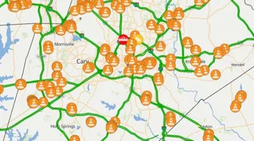 Traffic Map Screenshot TTN