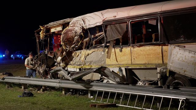 Team, community wait for answers in fatal bus crash