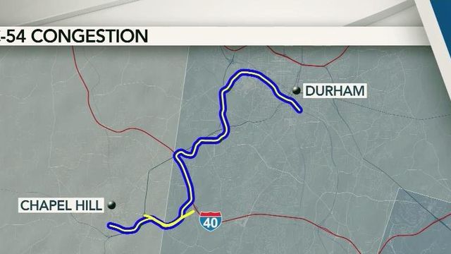 Officials aim to ease congestion on NC 54