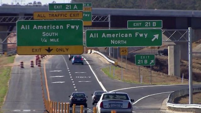 More miles on I-295 available to Fayetteville drivers