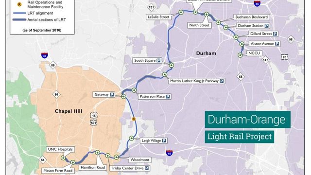 Light rail project might be back on track