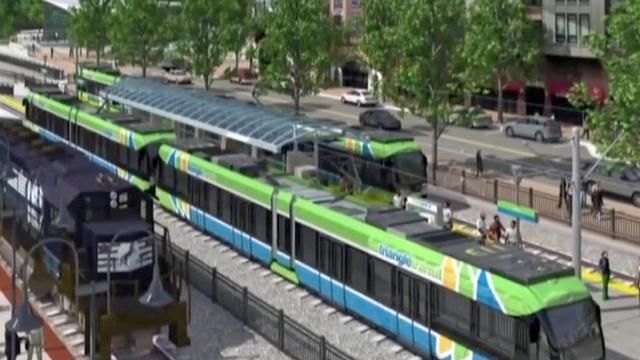 Durham-Orange light rail