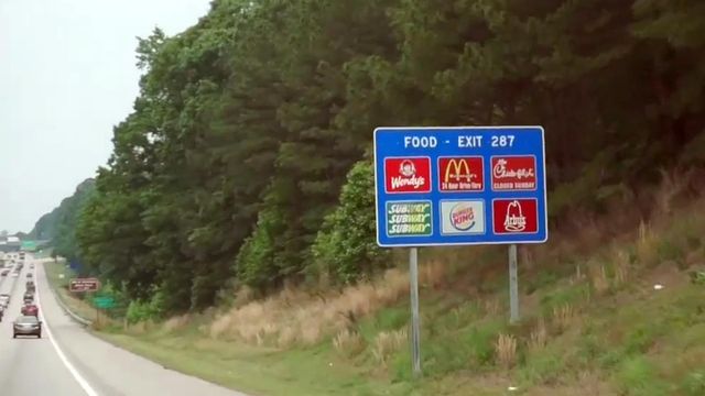NCSU research finds restaurant logos don't distract drivers
