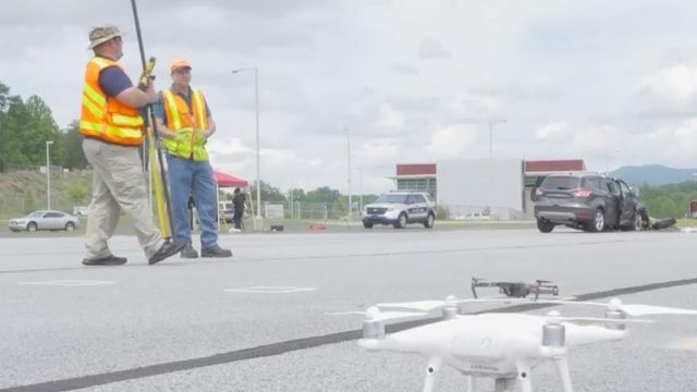 Drones could help DOT clear crashes faster 