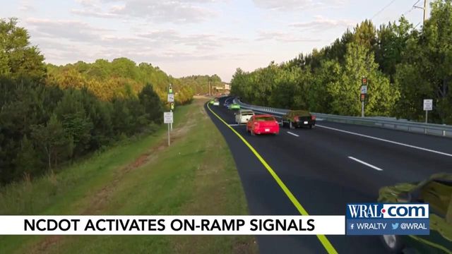 New highway 'stoplights' aim to relieve Raleigh traffic