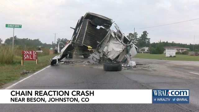Truck driver charged with DUI after 3-vehicle crash