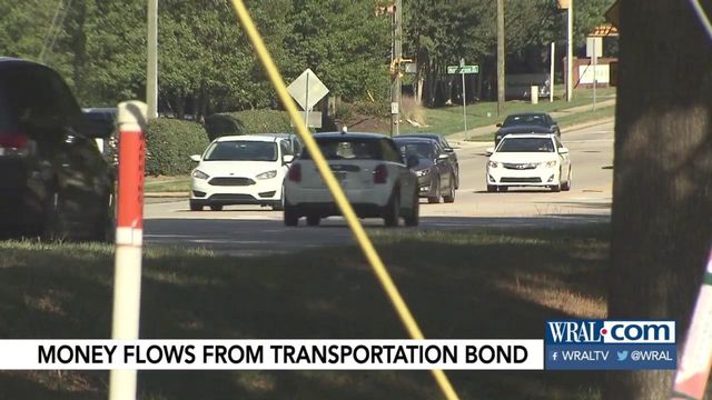 Raleigh transportation bond projects shift forward