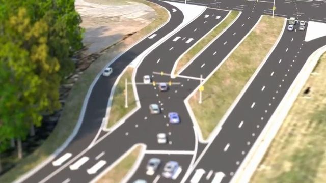 Proposal for Garner intersection to be first of its kind in NC