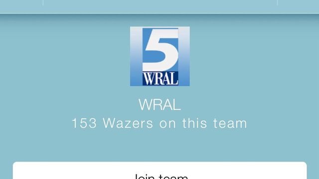 How to join the WRAL Waze Team