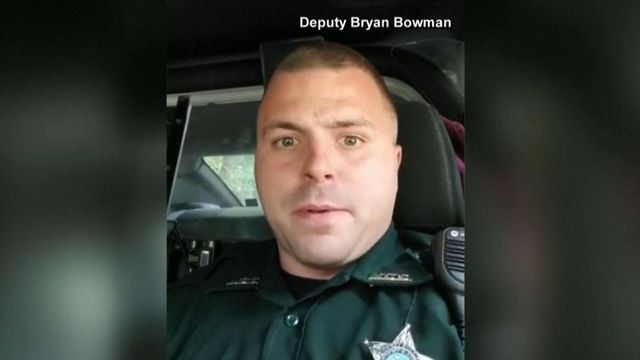 Old, slow: Deputy's reaction to being behind 'that guy'