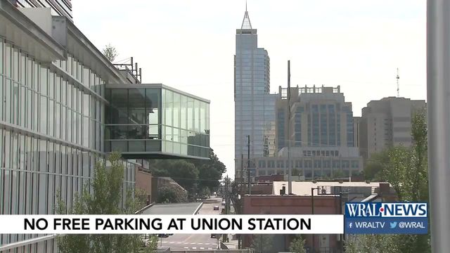 Parking an issue for travelers at new Union Station