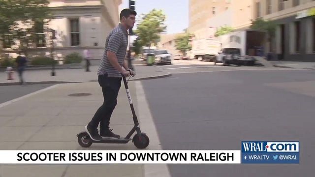 Raleigh wasn't prepared for scooter share