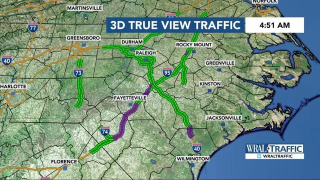 State officials: Don't try to drive to Wilmington
