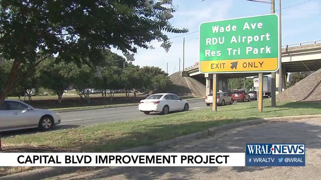 Improvements to Capital Boulevard continue