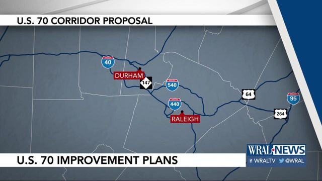 Improvement project planned for US-70