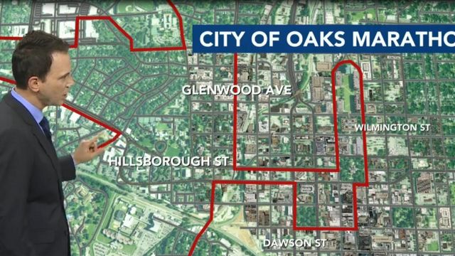 City of Oaks Marathon to close roads