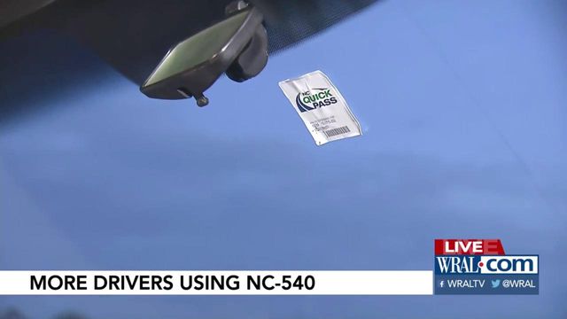 NC-540 an option for more Triangle drivers