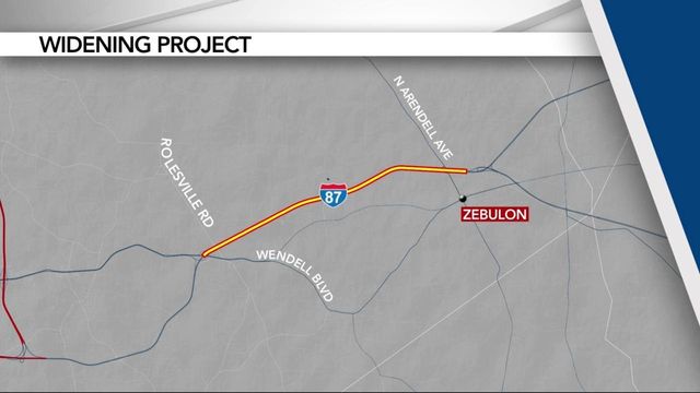 Widening project could improve US 64/264 traffic