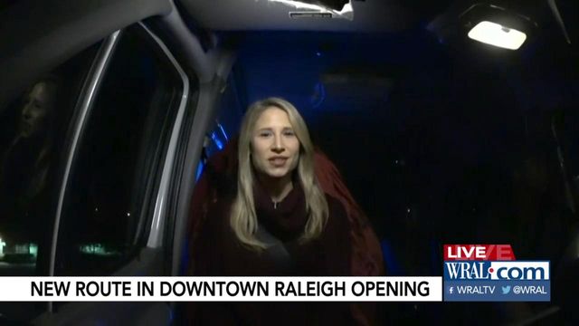 Drive 5 checks out new downtown Raleigh route