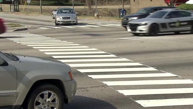Two pedestrians killed before crosswalk installed in Raleigh
