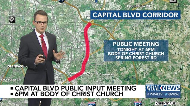 Meeting invites public to comment on Capital Boulevard improvements