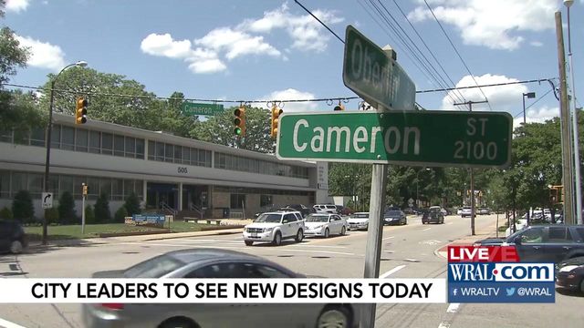 Talks to change roads around Cameron Village underway