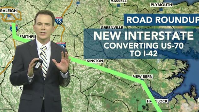 Changes coming to US 70, Knightdale Bypass