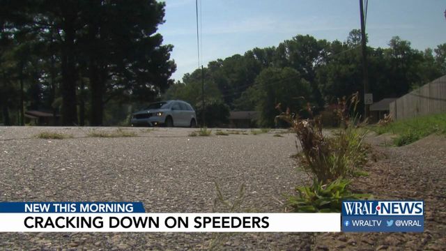 Garner hopes bike lanes will discourage speeders